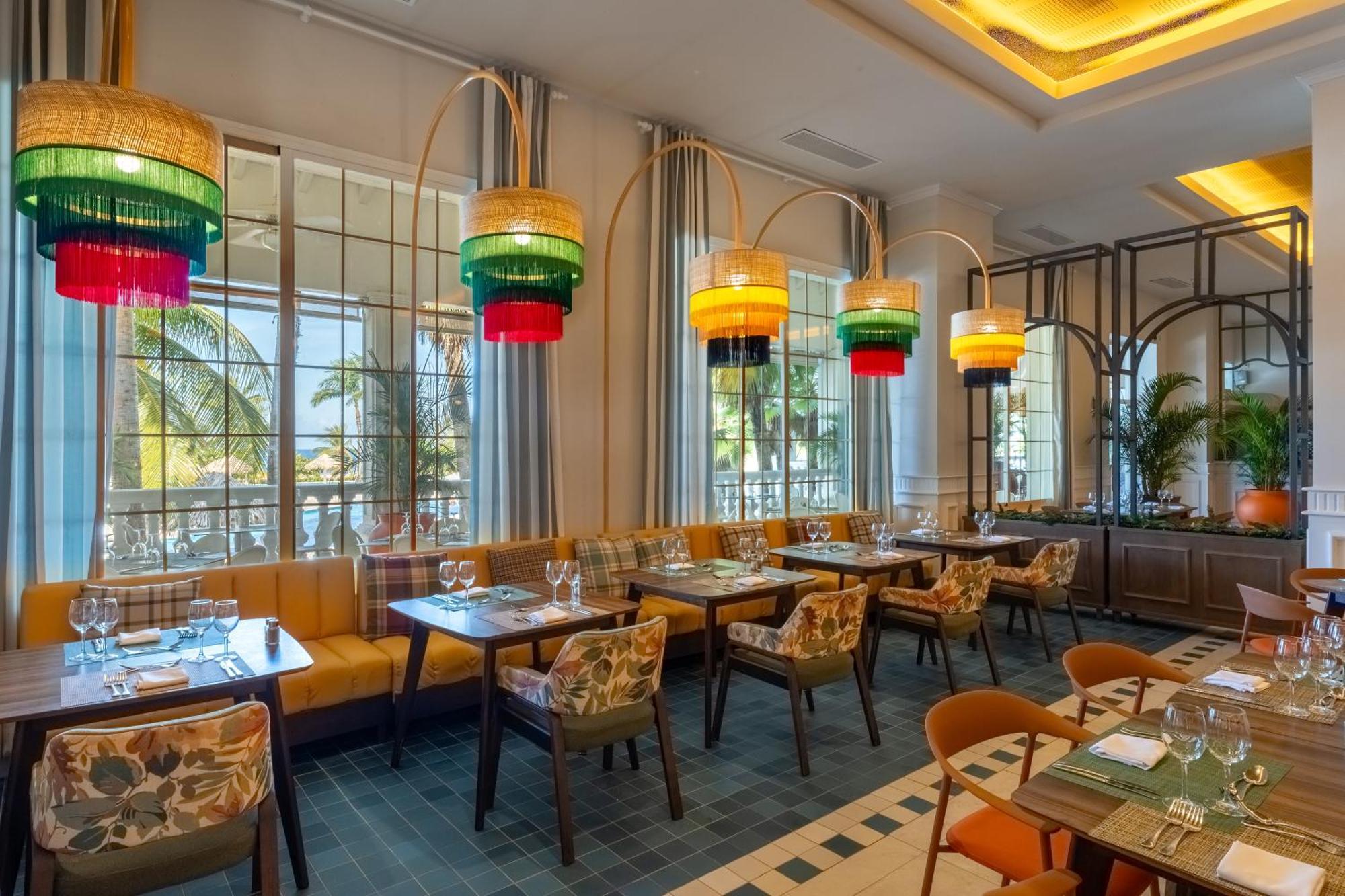 Bahia Principe Grand Jamaica (Adults Only) Hotell Runaway Bay Exteriör bild The interior of the restaurant