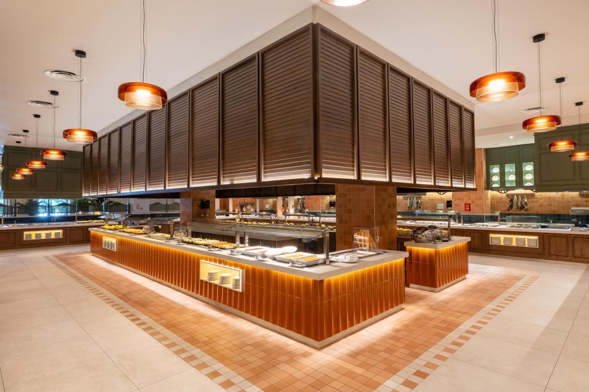 Bahia Principe Grand Jamaica (Adults Only) Hotell Runaway Bay Exteriör bild The buffet at the hotel